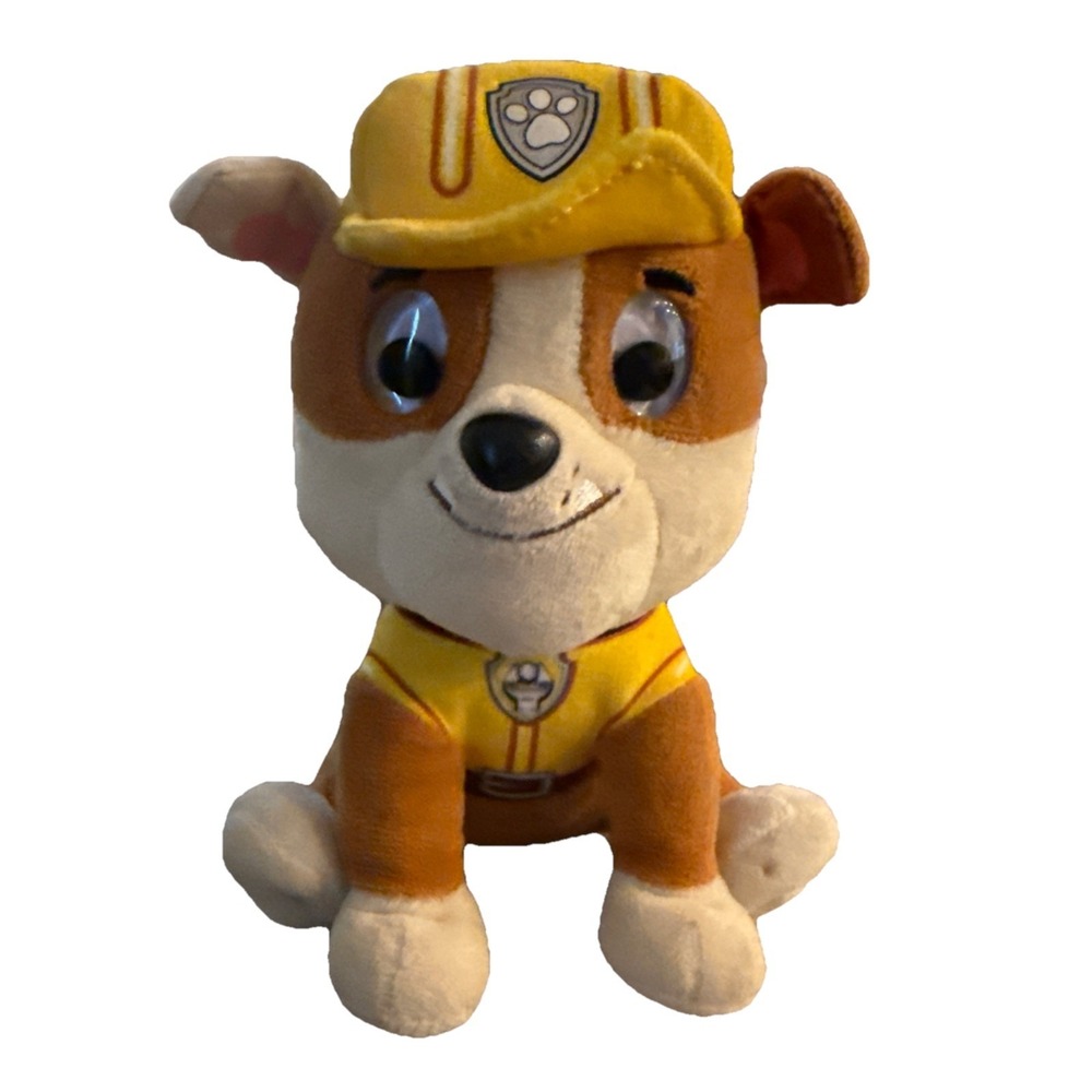 Rubble Paw Patrol plush toy Soft And Cuddly.‎
